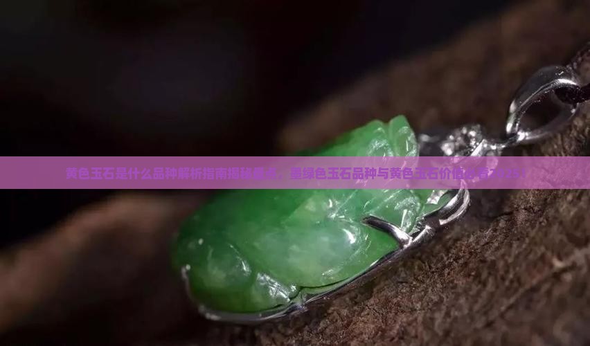 黄色玉石是什么品种 黄色玉石是什么品种