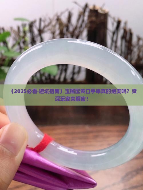 玉镯配黄口手串好看吗