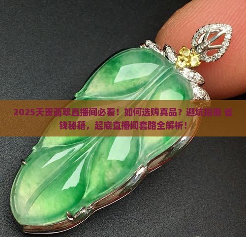 天贵翡翠直播间