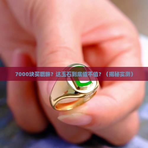 玉石貔貅7000块