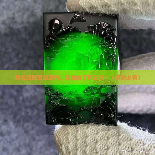 紫色翡翠高端系列