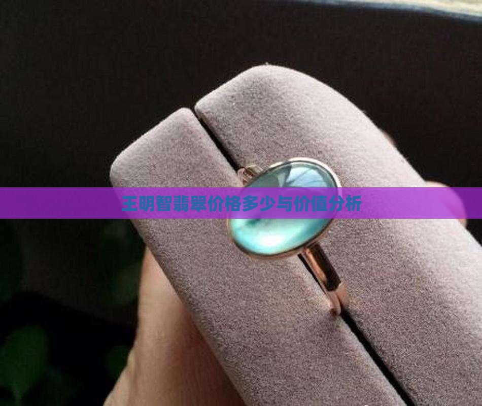 王明智翡翠价格多少