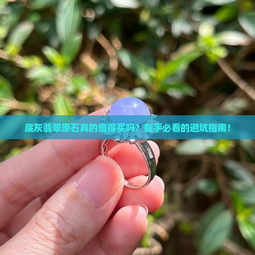 底灰翡翠原石表现