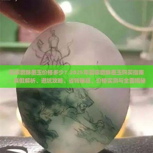翡翠貔貅墨玉价格多少