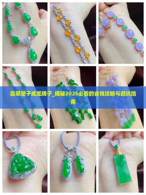 翡翠望子成龙牌子