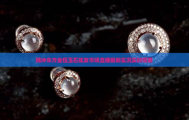 腾冲东方金钰玉石批发市场直播