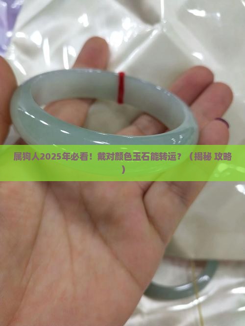 属狗人适合戴什么颜色的玉石