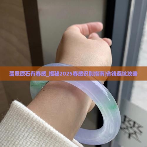 翡翠原石有春感