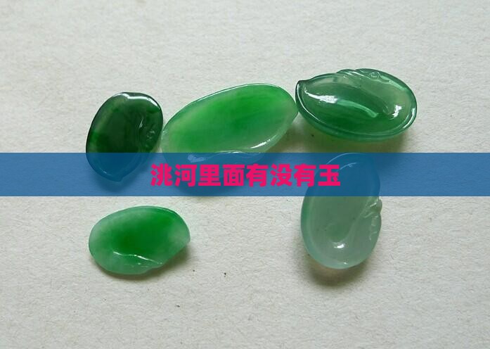 洮河里面有没有玉