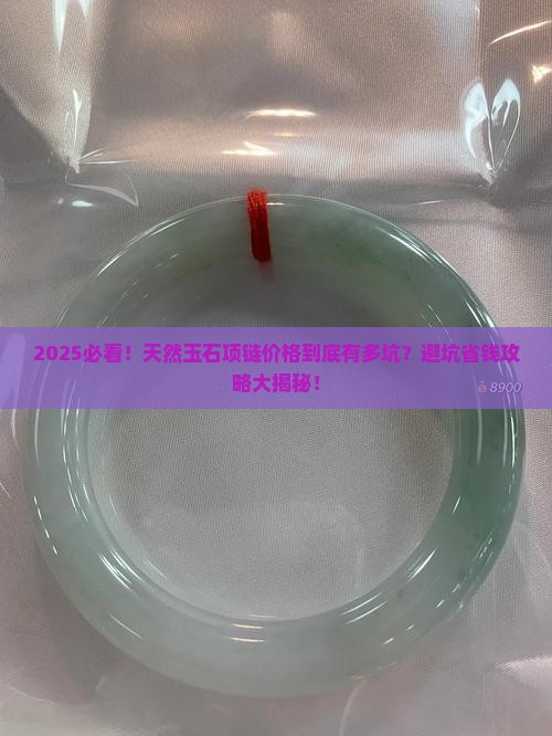 天然玉石饰品项链多少钱