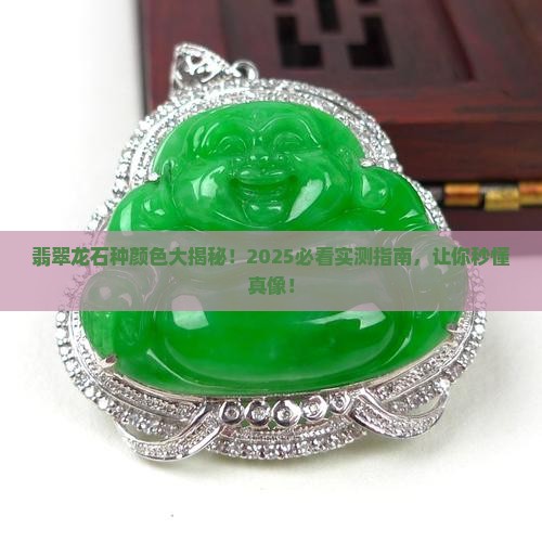 翡翠的龙石种是什么颜色
