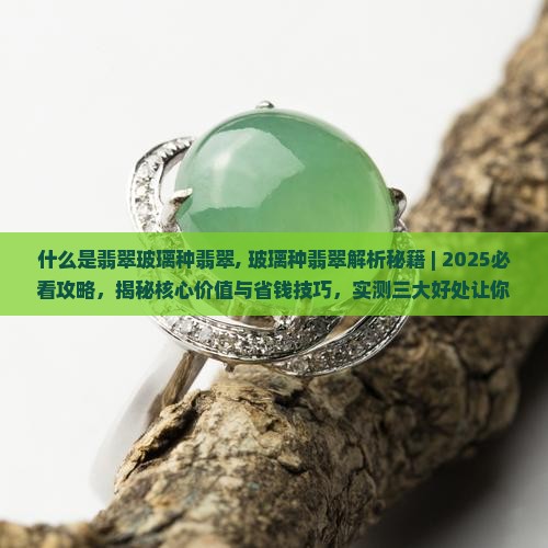 什么是翡翠玻璃种翡翠