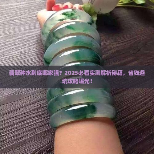 什么的翡翠种水