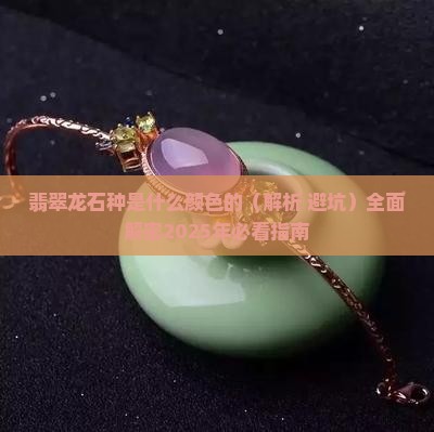 翡翠龙石种是什么颜色的