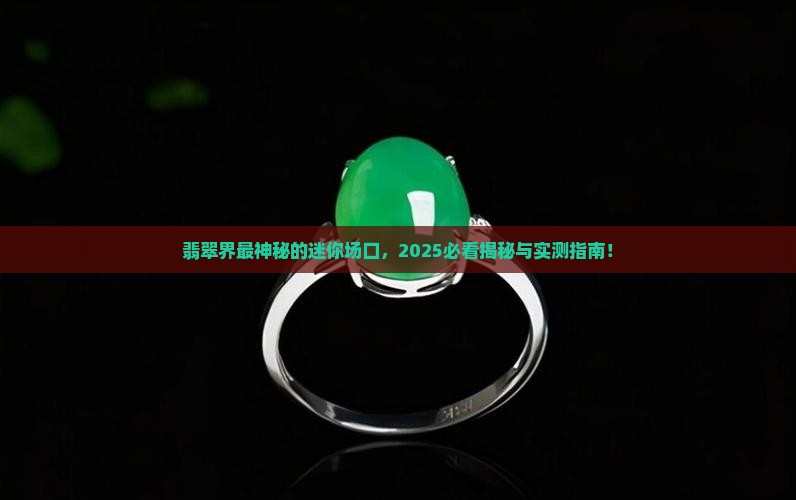 翡翠最小的场口
