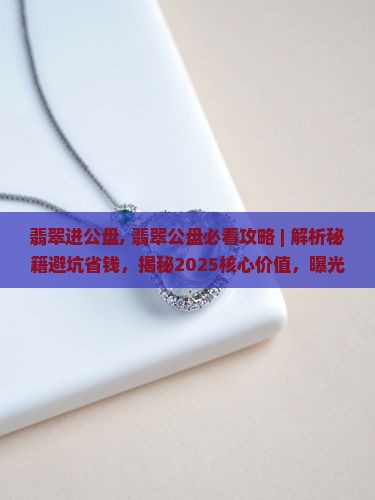 翡翠进公盘