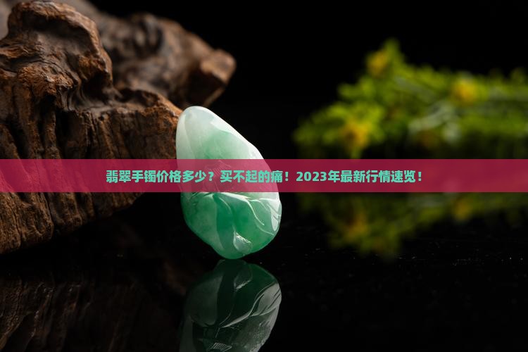 珠宝市场翡翠手镯价格多少