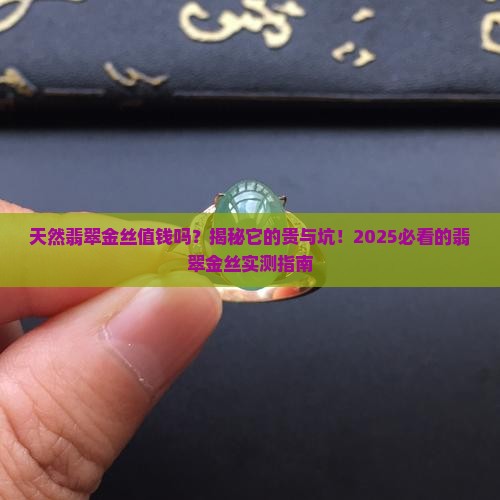 天然翡翠金丝值钱吗