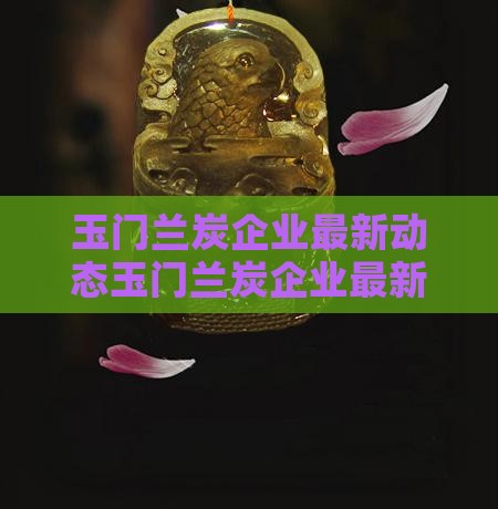 玉门兰炭企业