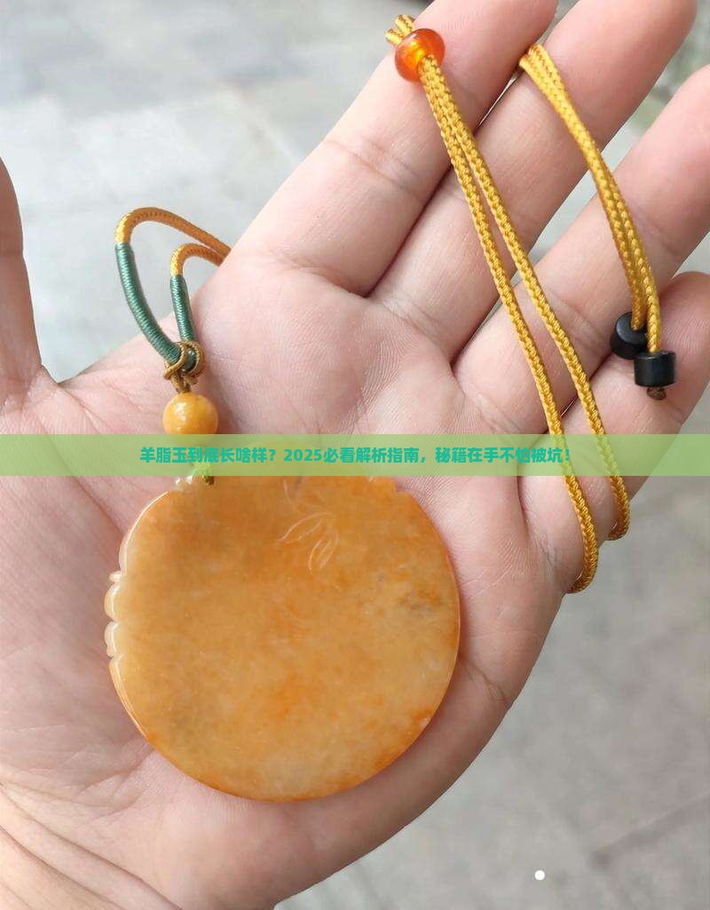 怎么辨认羊脂玉