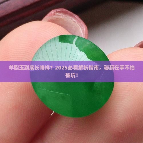 怎么辨认羊脂玉