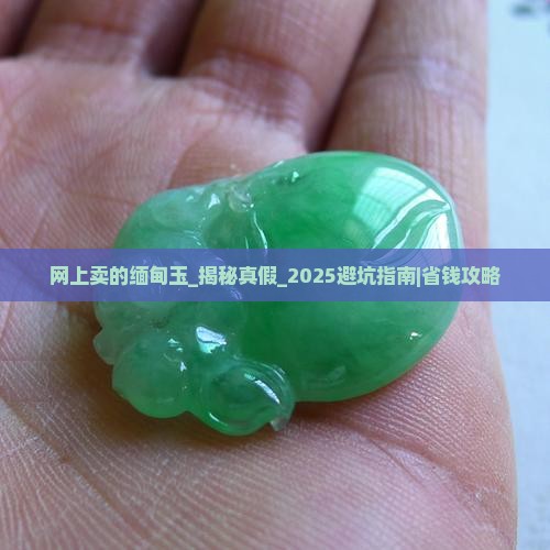 网上卖的缅甸玉