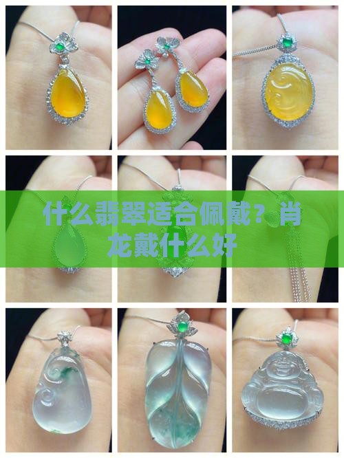 肖龙戴什么翡翠好一点