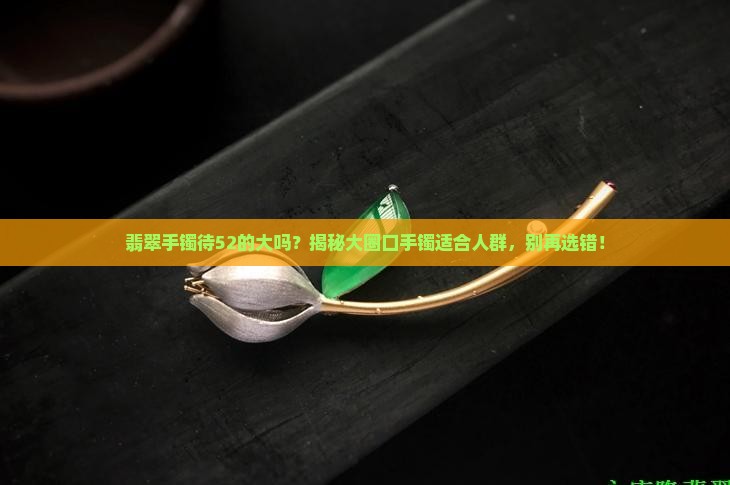翡翠手镯待52的大吗