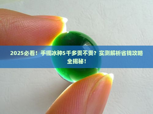 手镯冰种5千多贵吗多少钱