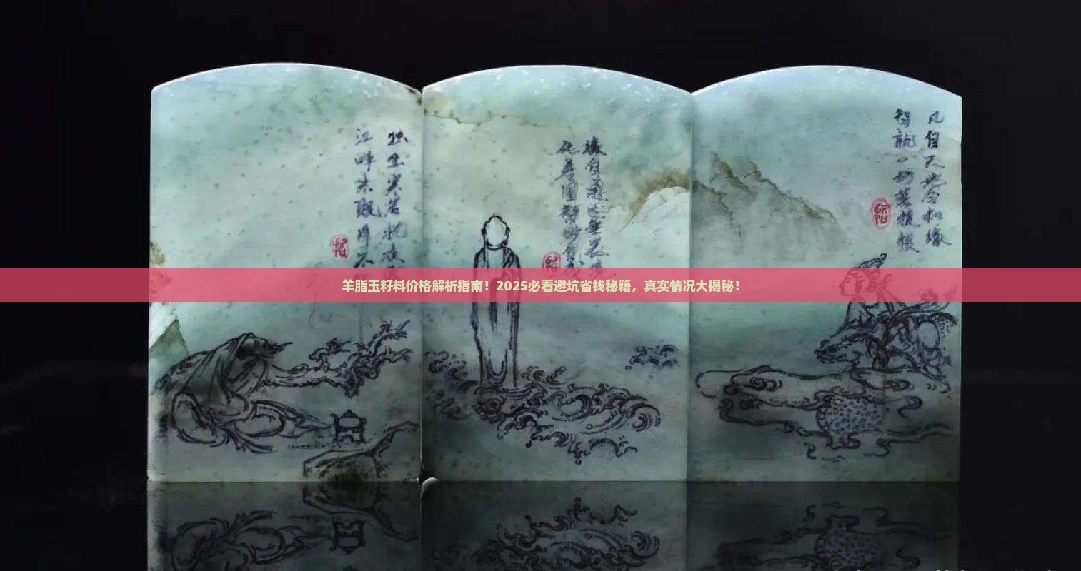 羊脂玉籽料值多少钱