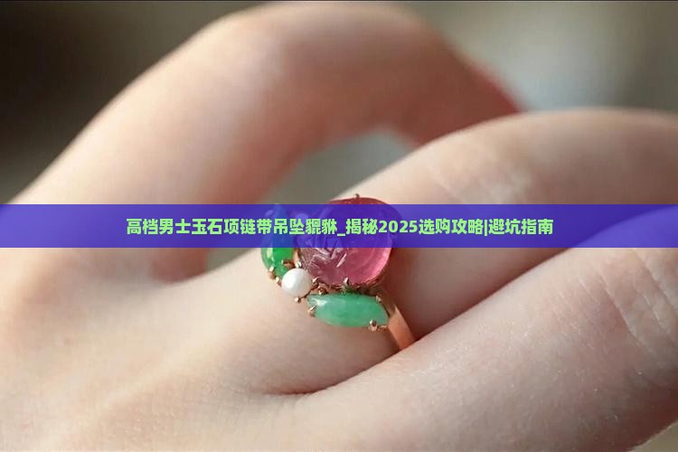 高档男士玉石项链带吊坠貔貅
