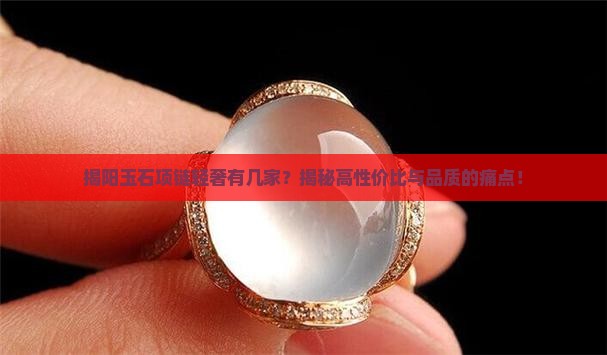 揭阳玉石项链轻奢品牌有几家