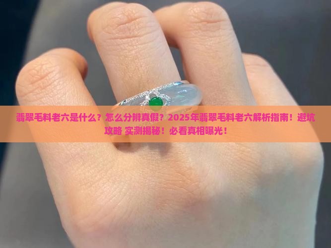 翡翠毛料老六