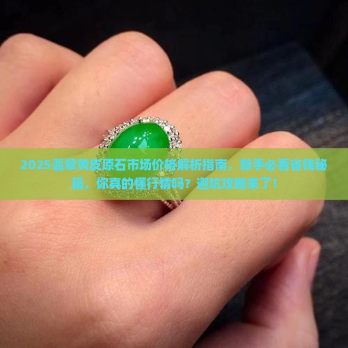 翡翠黄皮原石市场价格