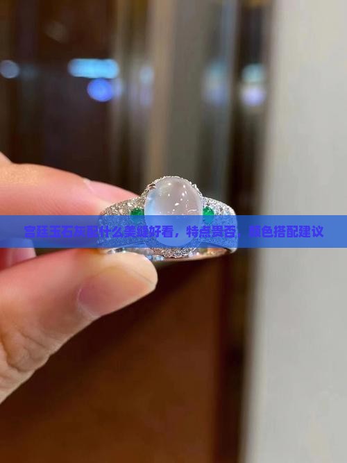 宫廷玉石灰配什么美缝