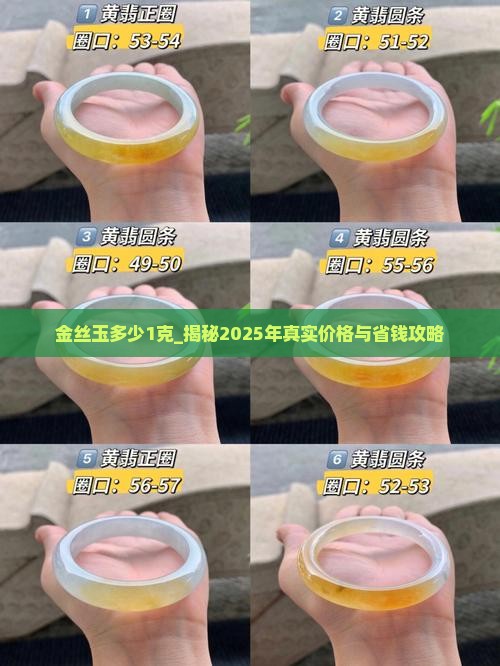 金丝玉多少1克