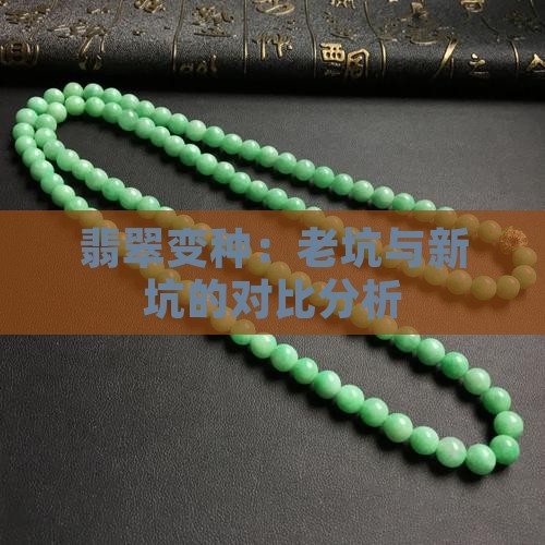 翡翠老坑新坑变种
