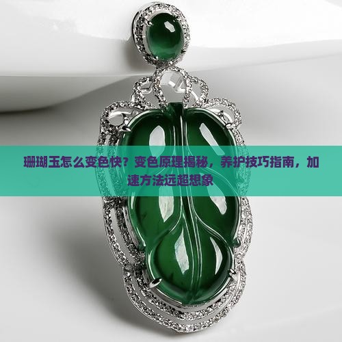 珊瑚玉怎么变色快