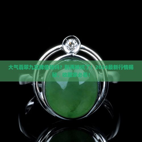 大气翡翠九龙牌值钱吗