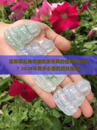 翡翠原石南奇老坑皮壳