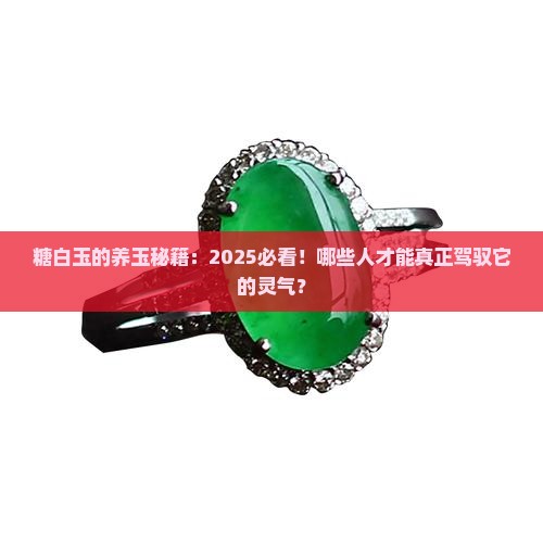 糖白玉适合什么人养
