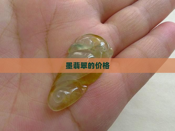 墨翡翠的价格