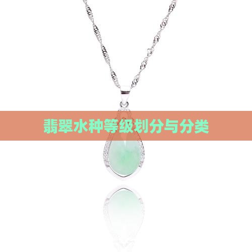 翡翠的水种级别分类