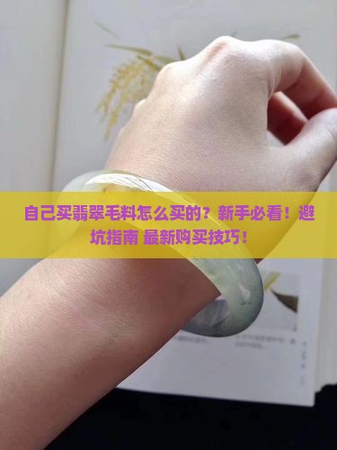 自己买翡翠毛料怎么买的