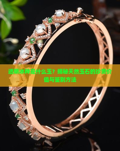透明冰种是什么玉 透明冰种是什么玉
