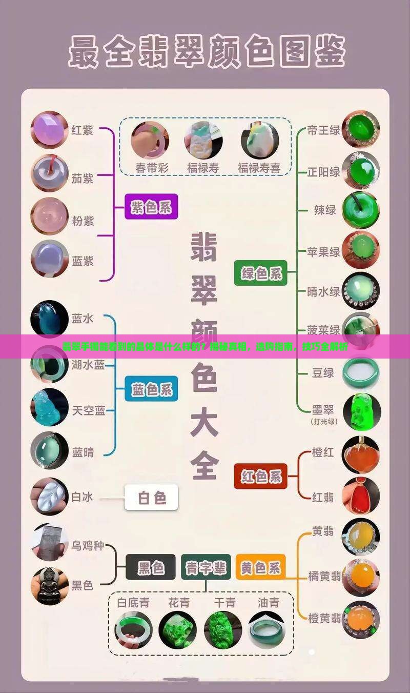 翡翠手镯能看到的晶体是什么样的