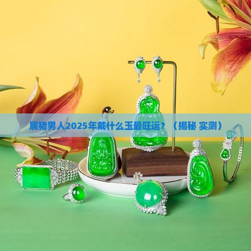 属猪的男人佩戴什么玉最好
