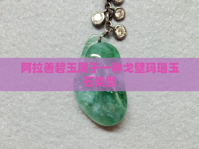 阿拉善碧玉属于什么玉石类型