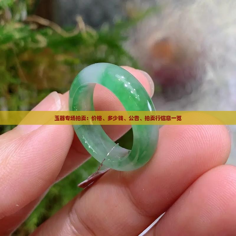 玉器专场拍卖