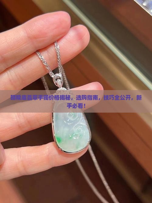 晴糯底翡翠手镯价格